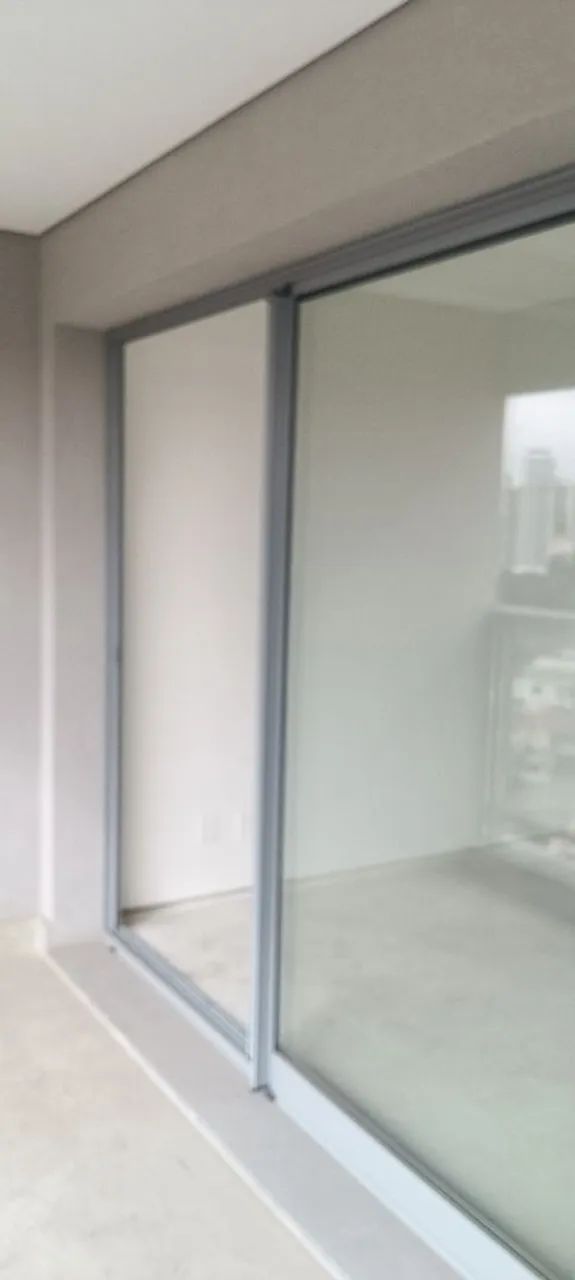 Porta blindex 10mm moldura em alumínio suprema - Foto 3