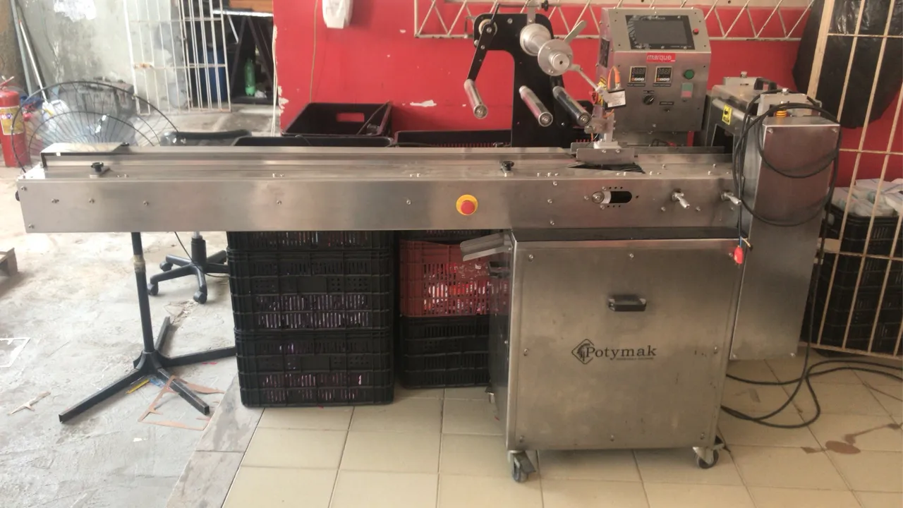Flowpack inox embaladora