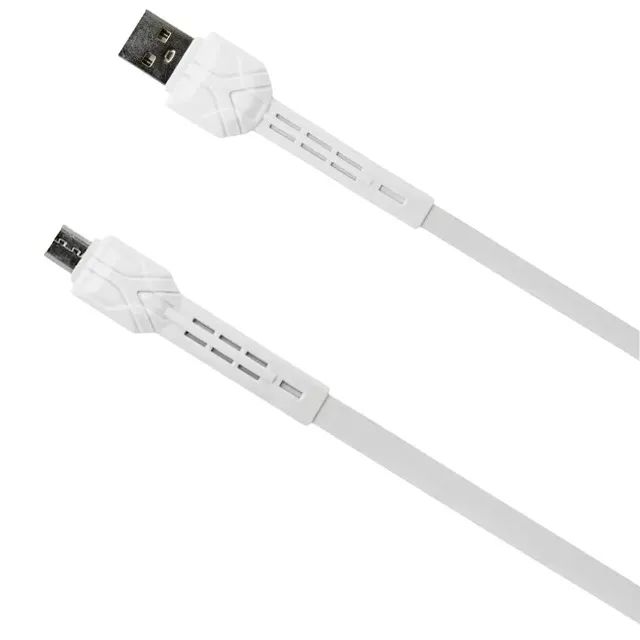 Cabo V8 para celular, micro usb com 2 metros - Foto 3