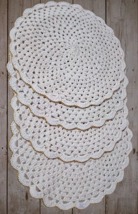 Americano Crochê / Sousplat  - Foto 4