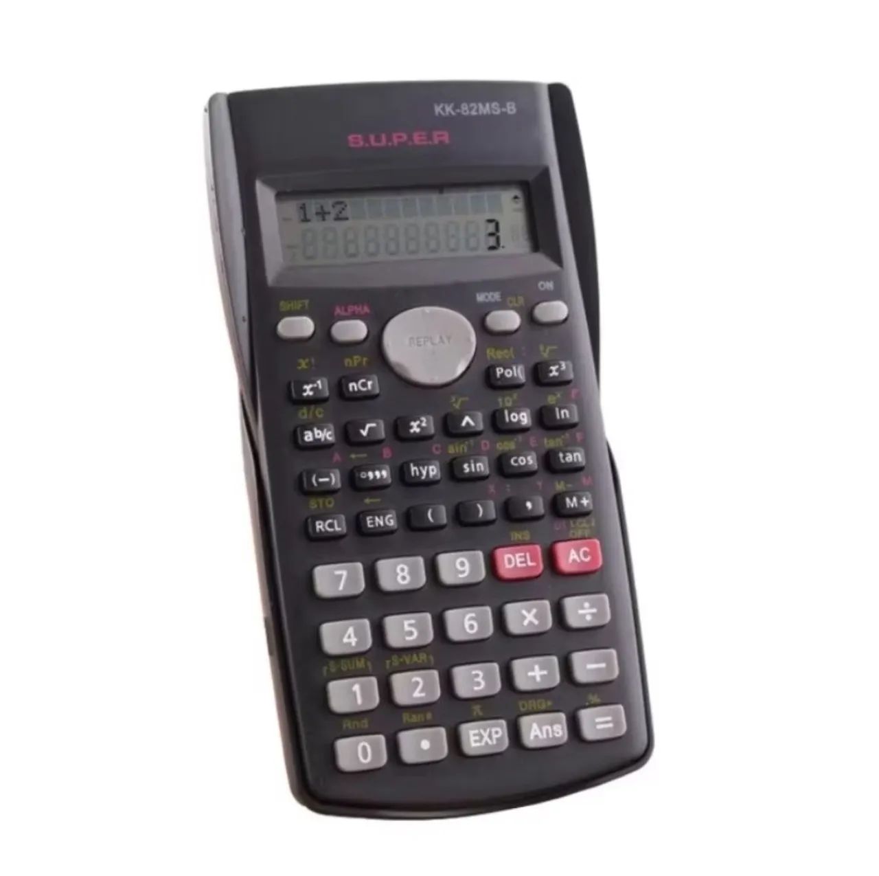Calculadora científica com display duplo , 240 funções ,10+2dígitos - Foto 2