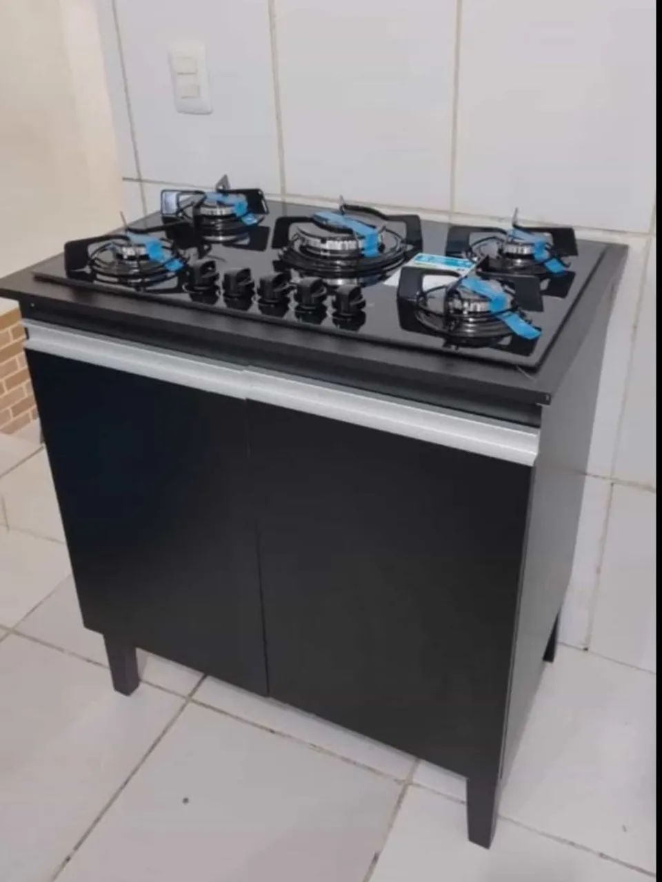 Armário Para Cooktop 100% MDF