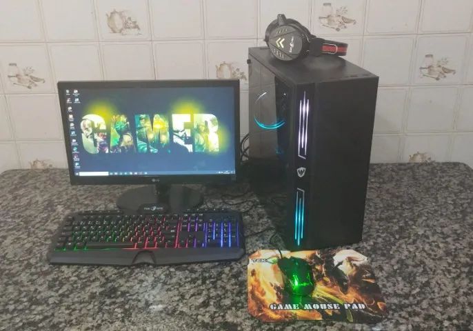 2 PC's Gamer i5 - 8GB - SSD - Placa Video 2GB - LCD 20 - Foto 4