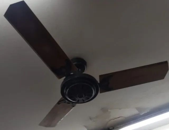 Ventiladores de Teto 3 pás de Madeira - Foto 4