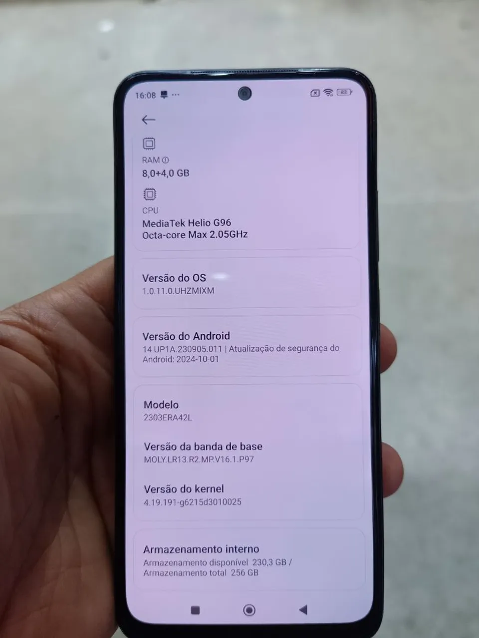 Xiaomi Redmi Note 12S 