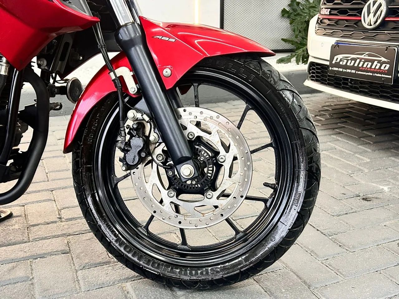 Yamaha fazer 250cc 2023 baixa km  - Foto 5