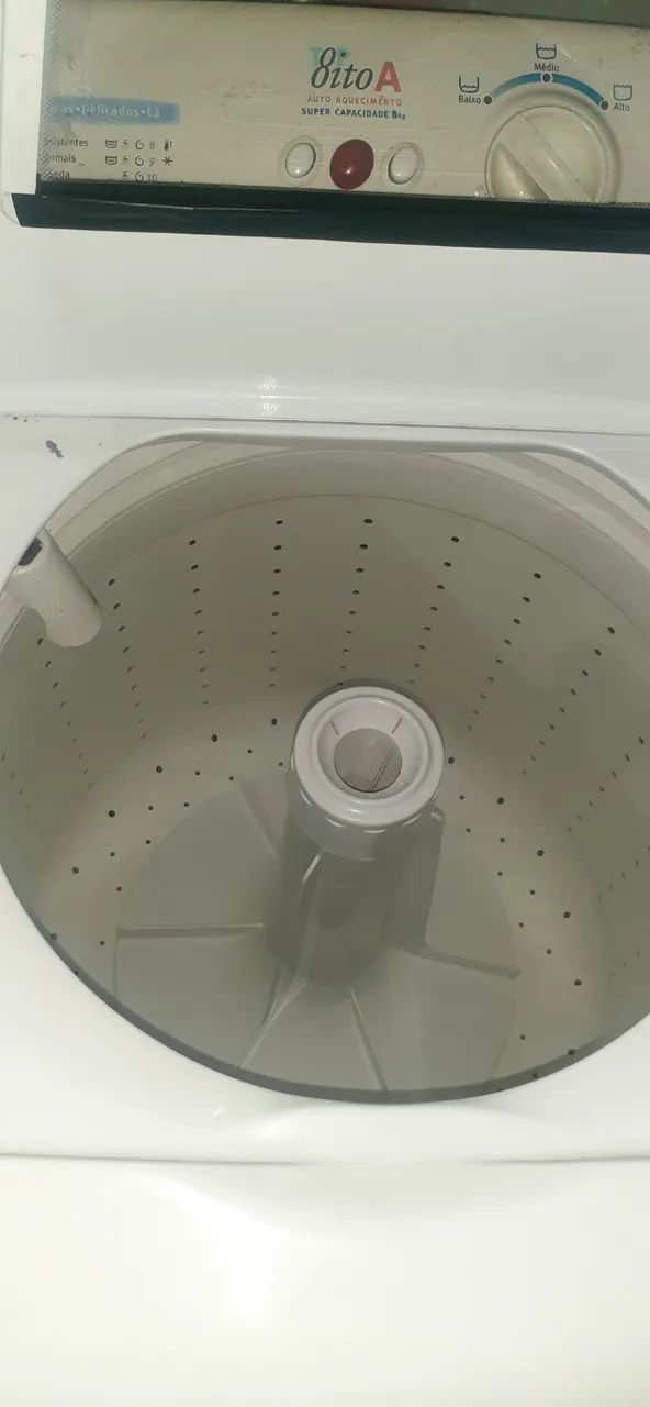 Máquina de lavar Brastemp 8ito A - Foto 4