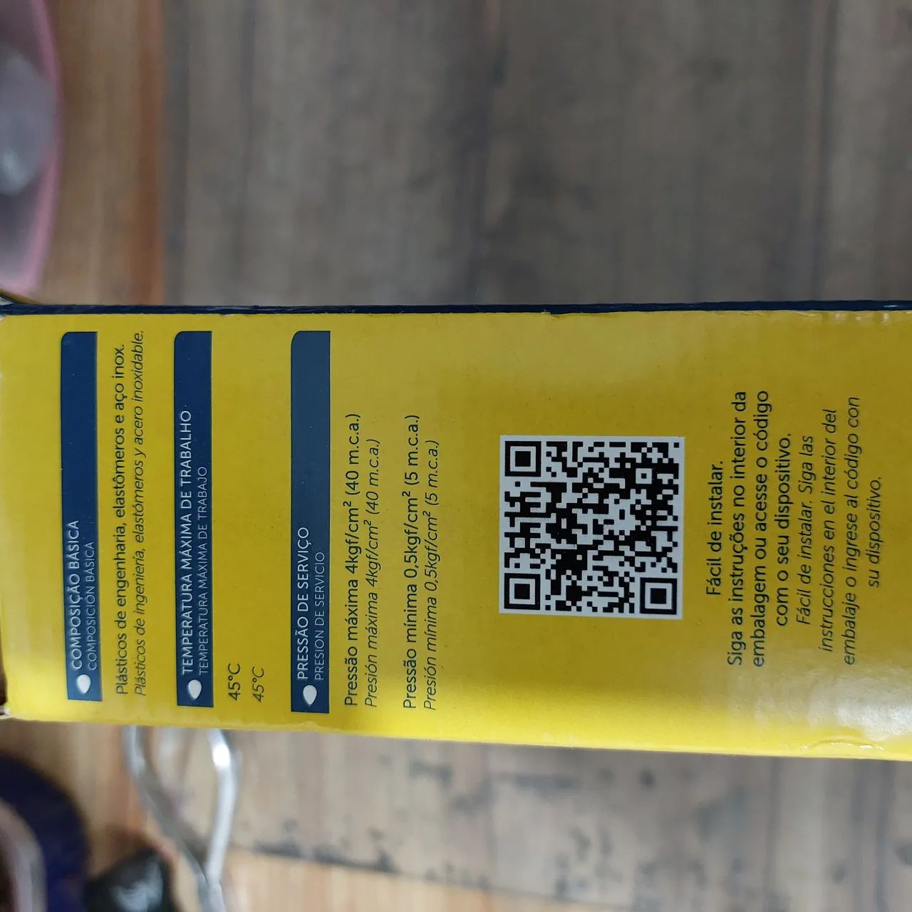 Duchão Blukit - Maior Pressão em Chuveiros e Torneiras! - Foto 4