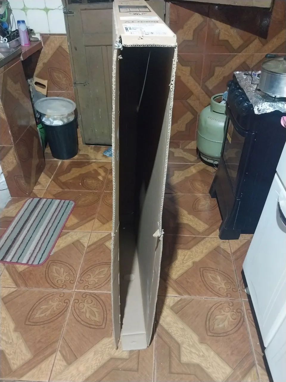 Caixa de TV 50 polegadas
