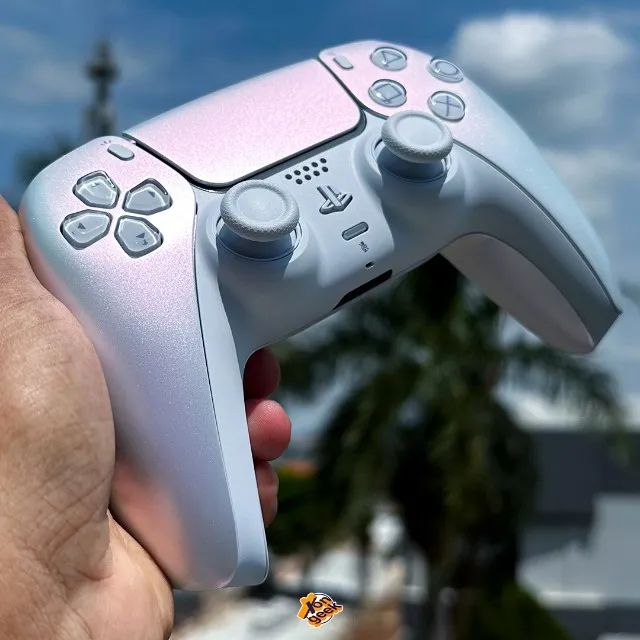 Dualsense PS5 Branco Chroma Pearl | Sony | Item Lacrado na Caixa! - Pronta Entrega