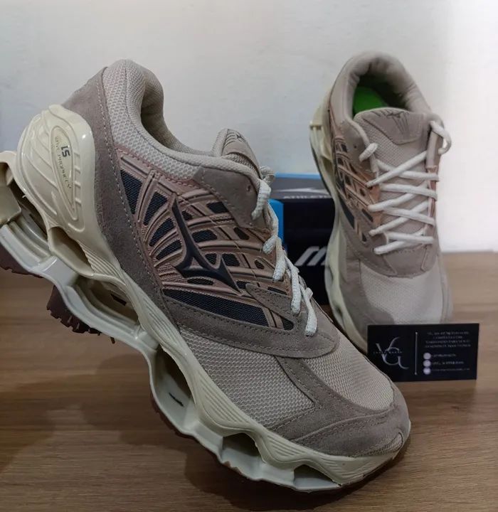 Tênis Mizuno Wave Prophecy Calçados Jardim Felicidade, Belo
