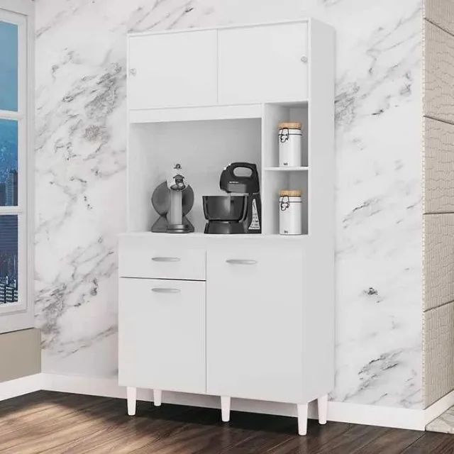 Armário de Cozinha Duda 90 cm -  FAZEMOS ENTREGA!