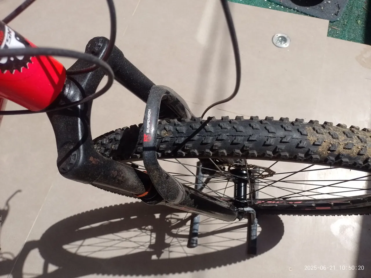 Bicicleta Aro 29 com Suspensão Dianteira