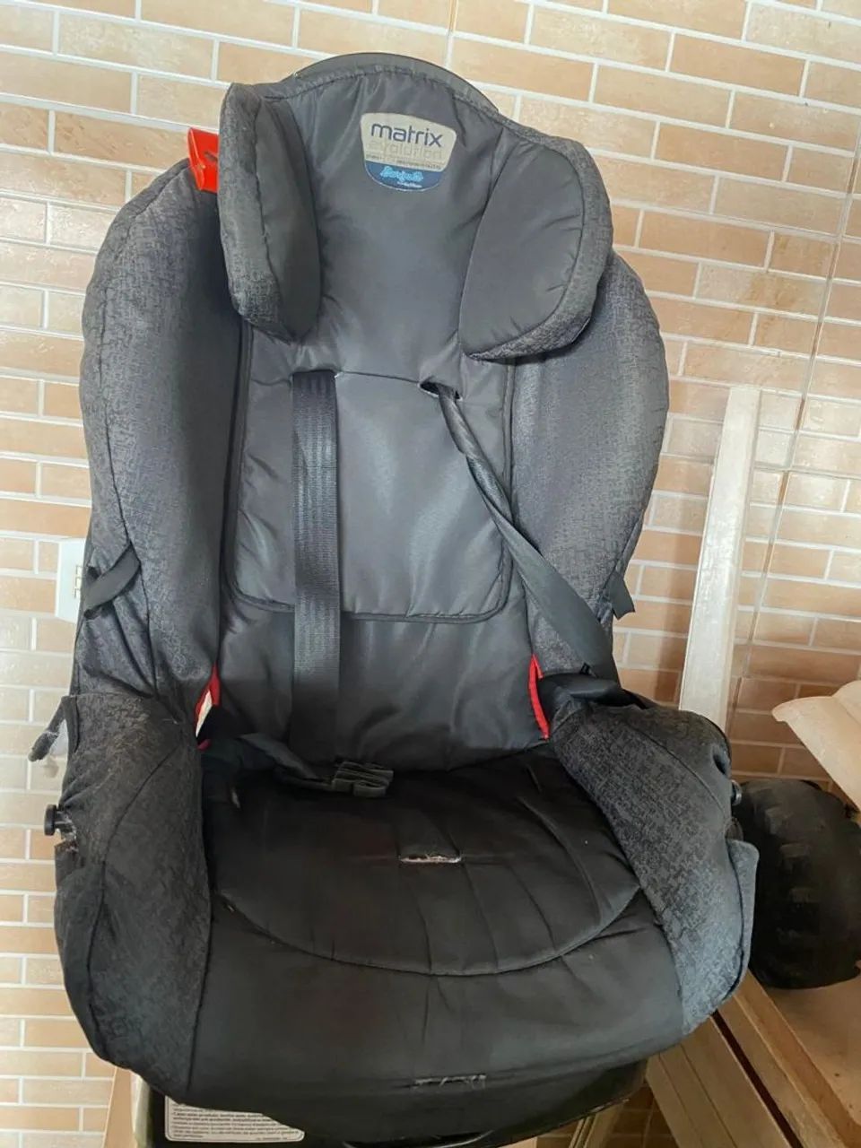 Cadeirinha de carro infantil 