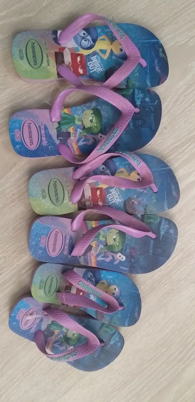 Havaianas divertidamente