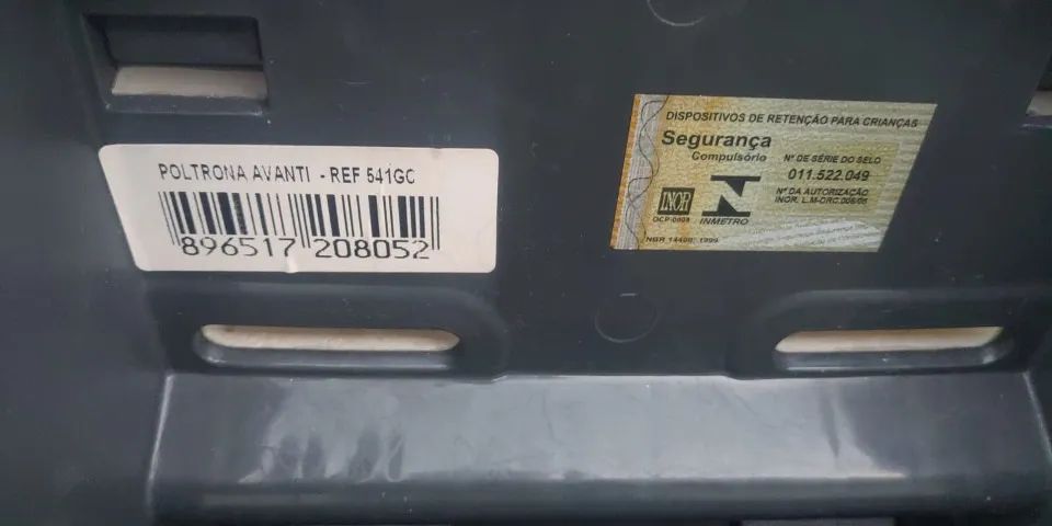 Estado de Novo, Entrego, Cadeira para Auto Kiddo Avanti Reclinável Crianças de 9 até 25kg - Foto 3