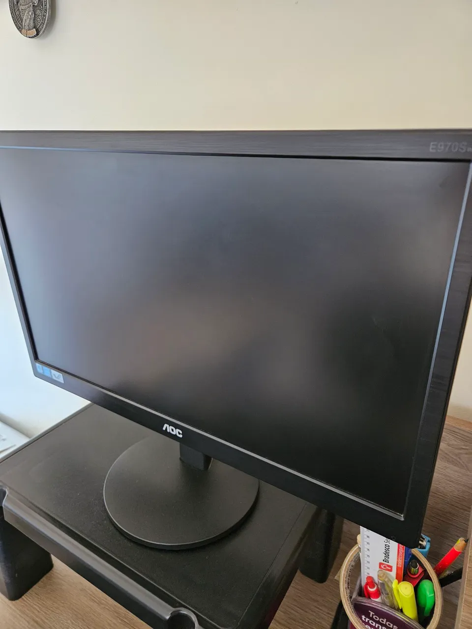 Monitor AOC E970S - Impecável