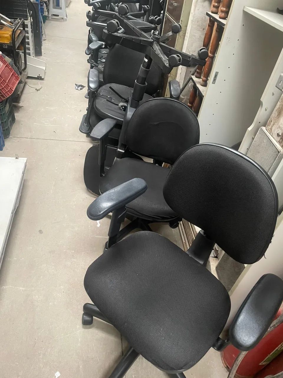 Cadeiras de escritório Back System  - Foto 5