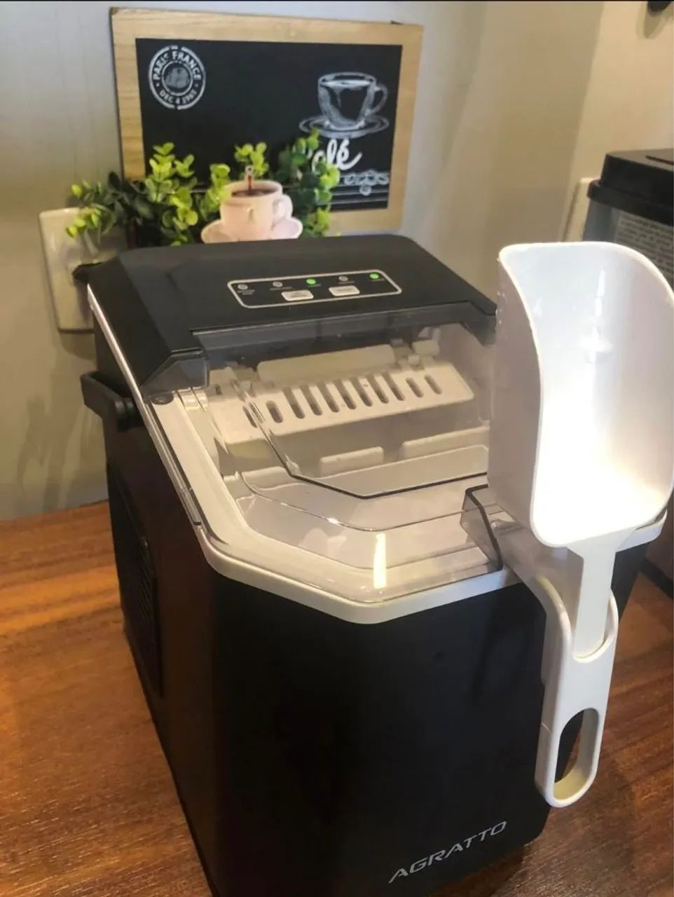 Máquina de Fazer Gelo Agratto - Foto 4