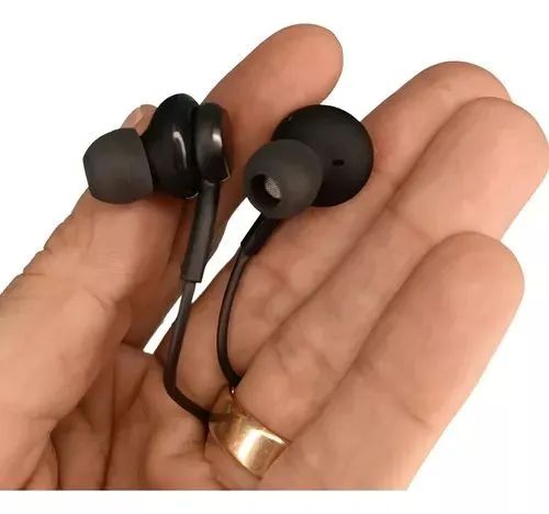 Fone de ouvido Gold Com Microfone  - Foto 2