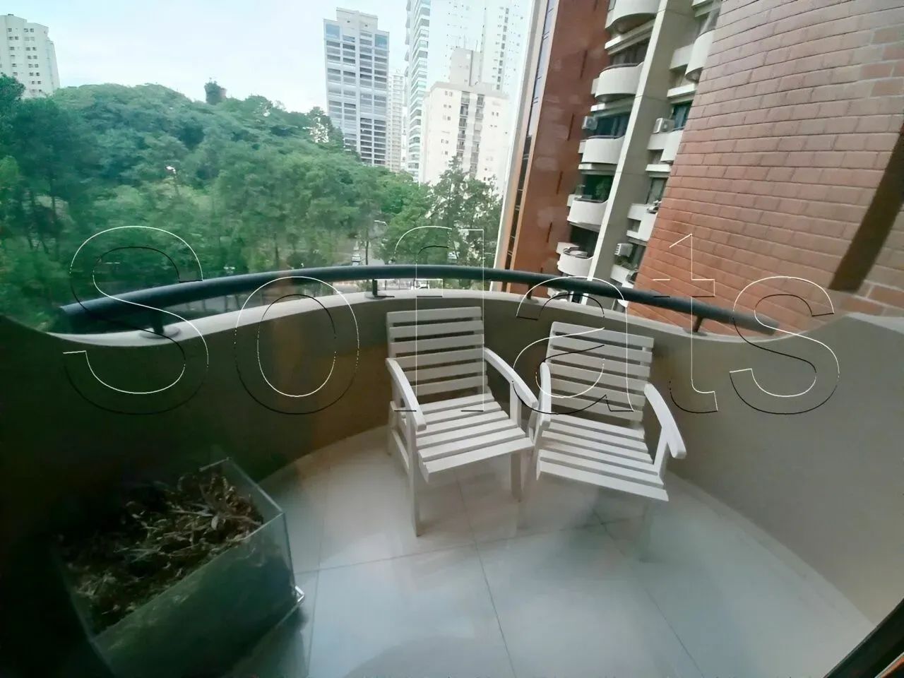 Apto no Le Bougainville disponível para locação com ótima localização em Alphaville. - Foto 9