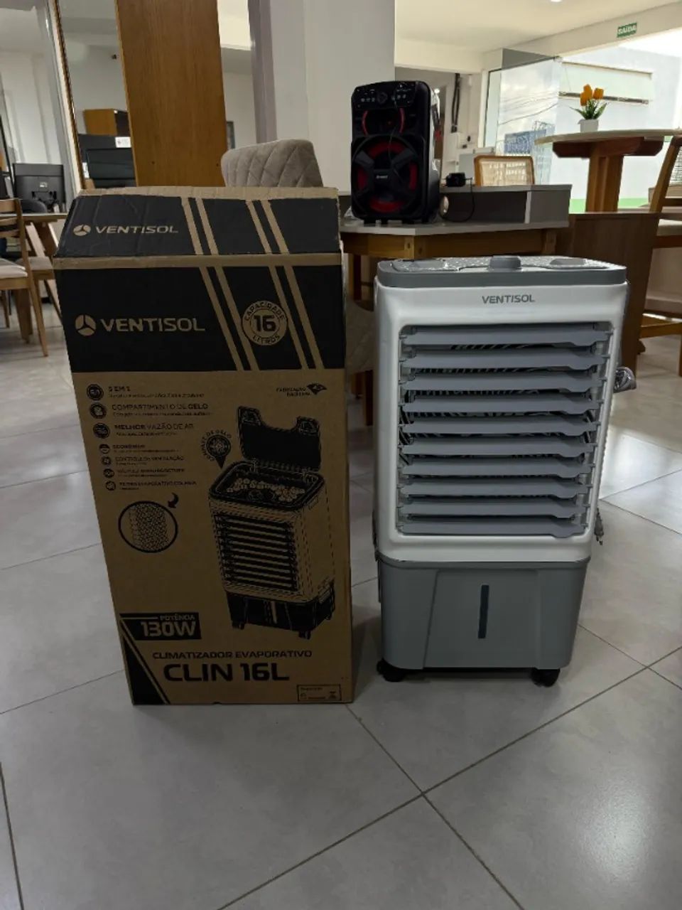 Climatizador Umidifacador  MEGA PROMOÇÃO 16L Ventisol R$459,90-Entrega em 24h Paga na Entr - Foto 3