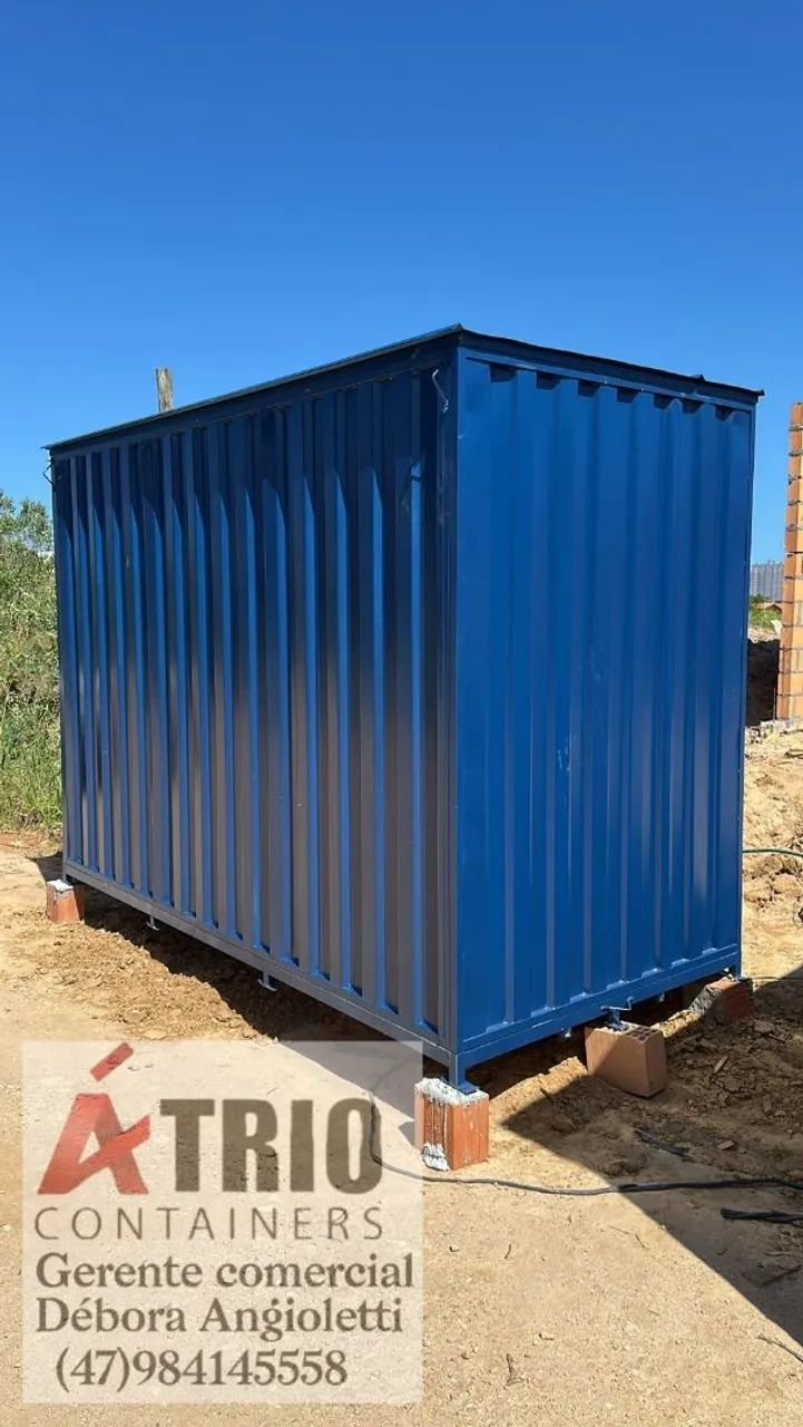Container obra diversos desmontáveis  - Foto 5