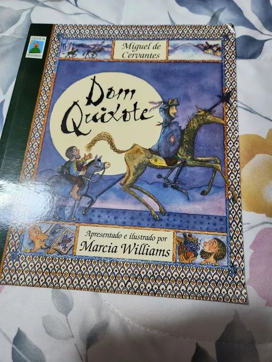 Livro Dom Quixote