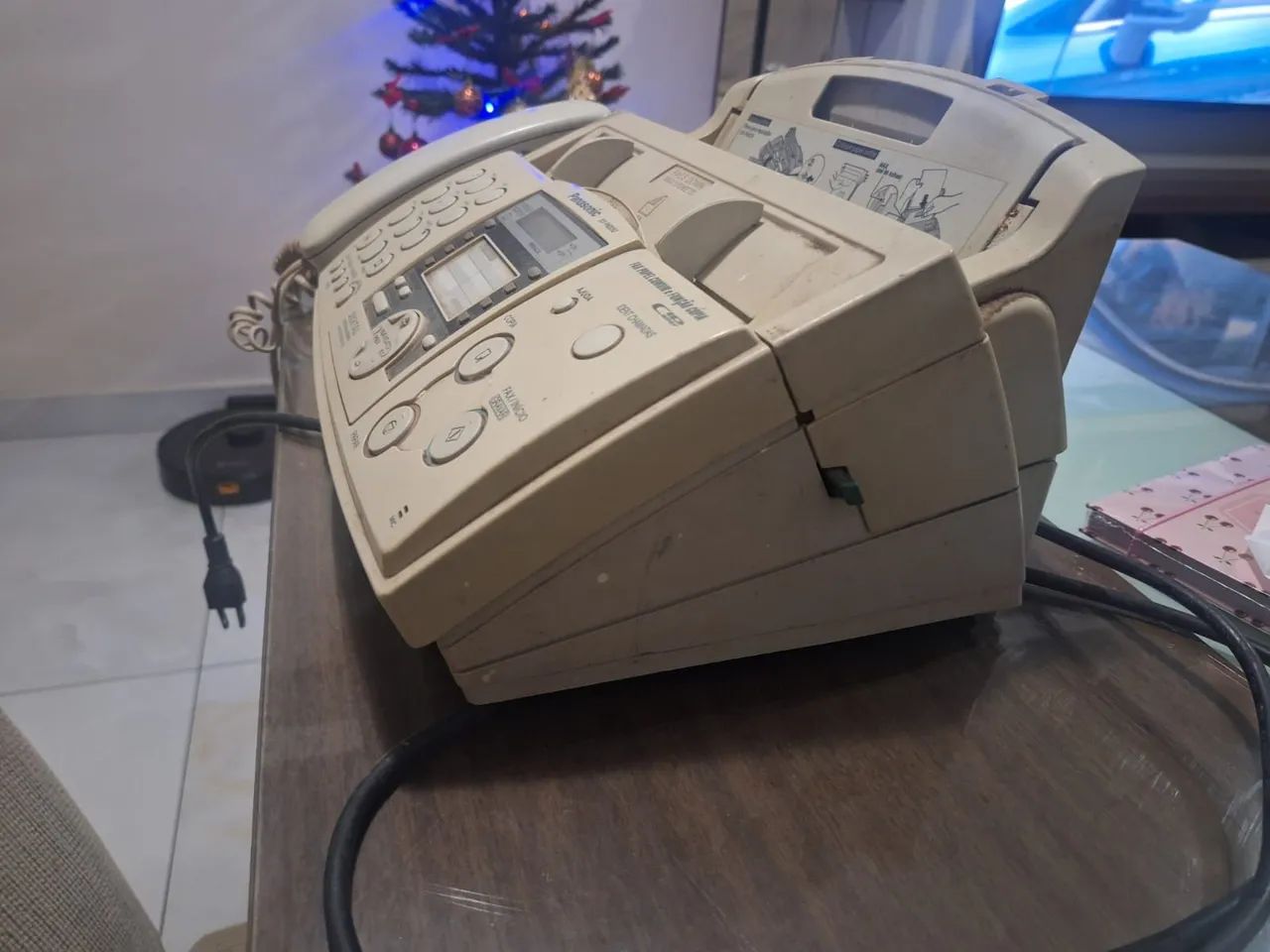 Fax e telefone Panasonic  - Foto 4