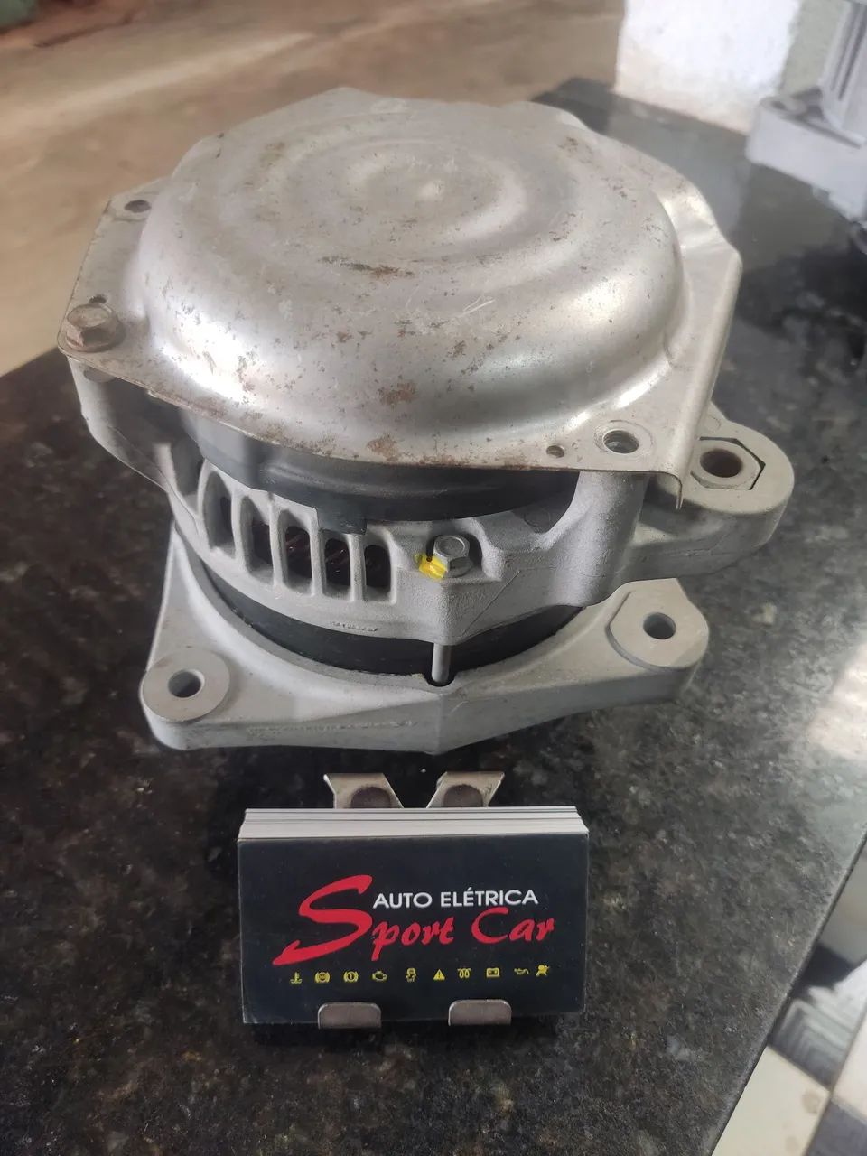 Alternador denso original Civic G10 2017 a 2021 - Foto 4