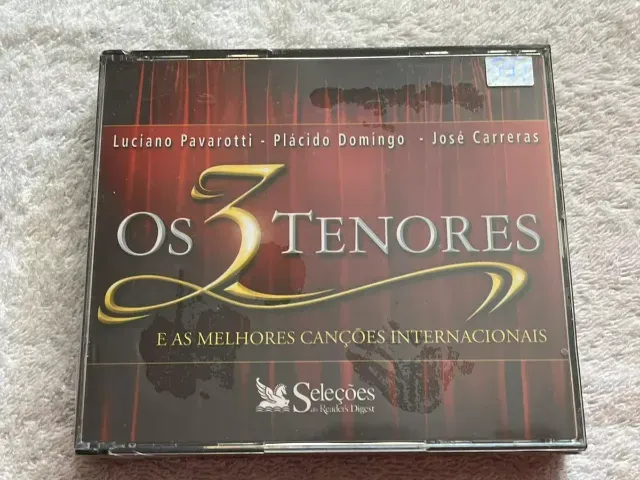 4 CDS - OS TRÊS TENORES
