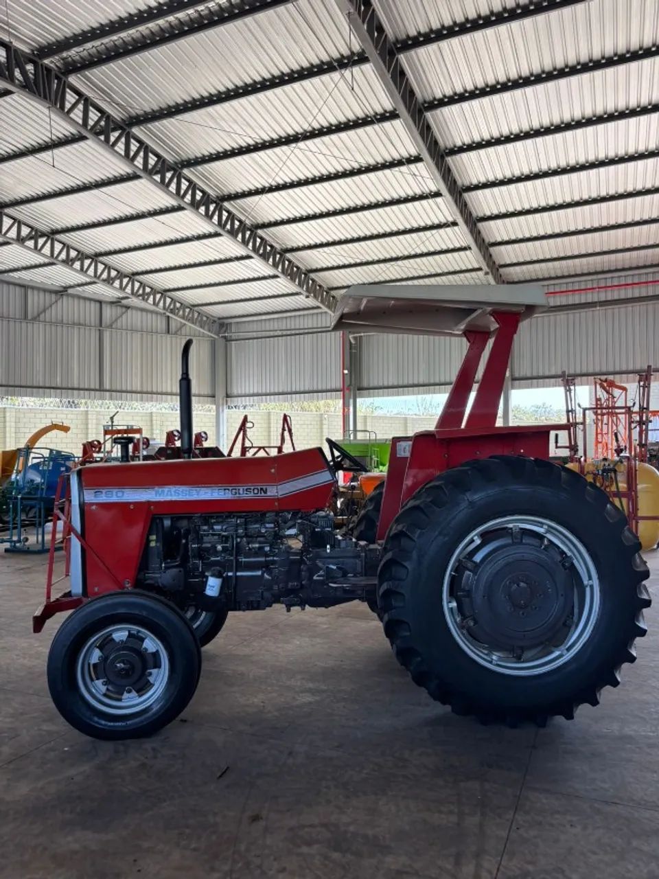 trator massey fergusson 290 4x2 - Foto 2