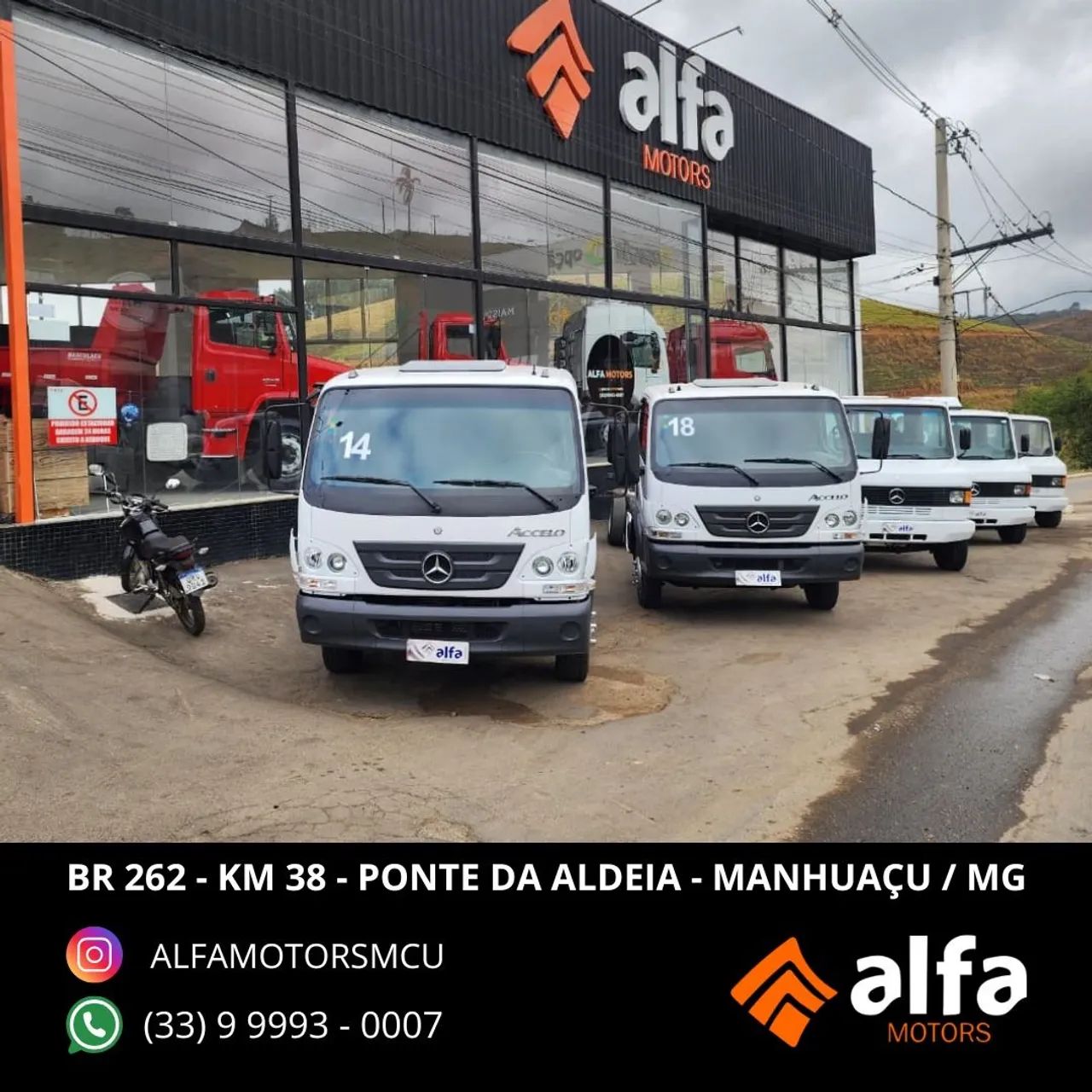 Mercedes-Benz 608 D carroceria nova  - Foto 11