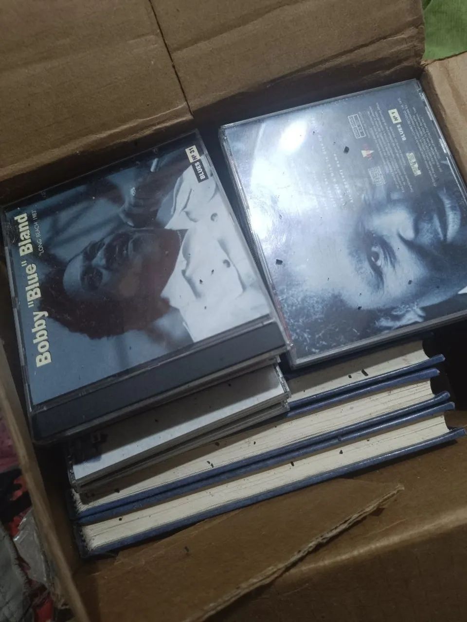  blues história cds e livros  - Foto 2