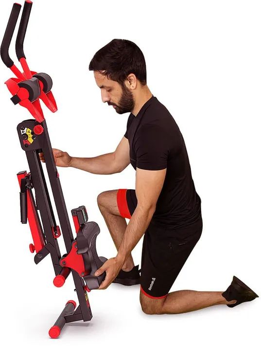 Aparelho de Remo 3 em 1 Five Minutes Pro Genis Polishop. SEMII NOVO - Foto 6