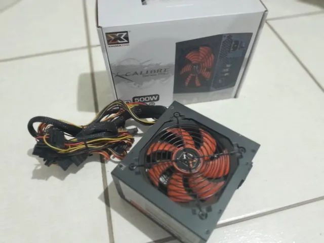 Fonte Calibre Series PSU 500W