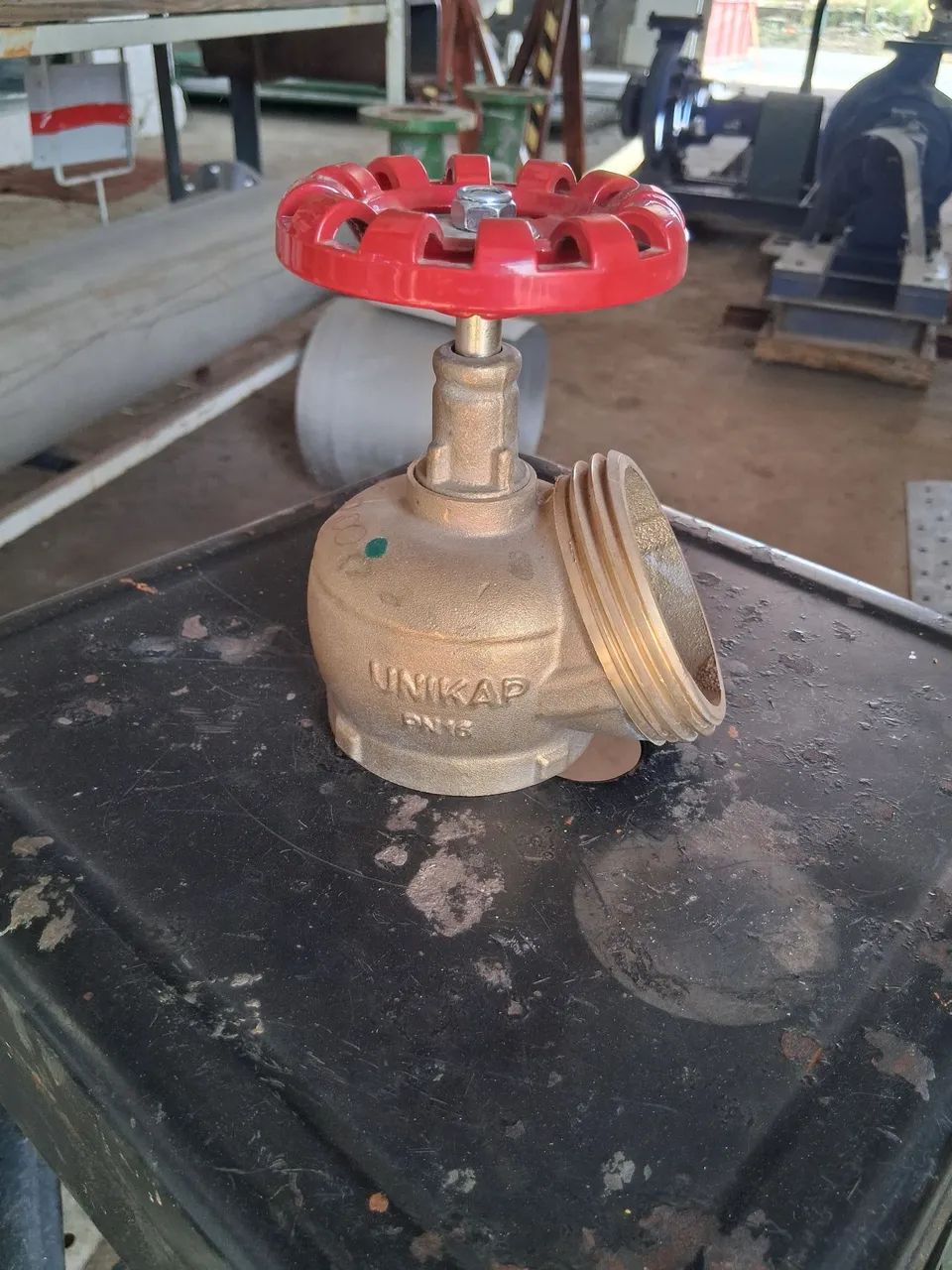 Registro angular para hidratante 2"1/2 (LEIA A DESCRIÇÃO)