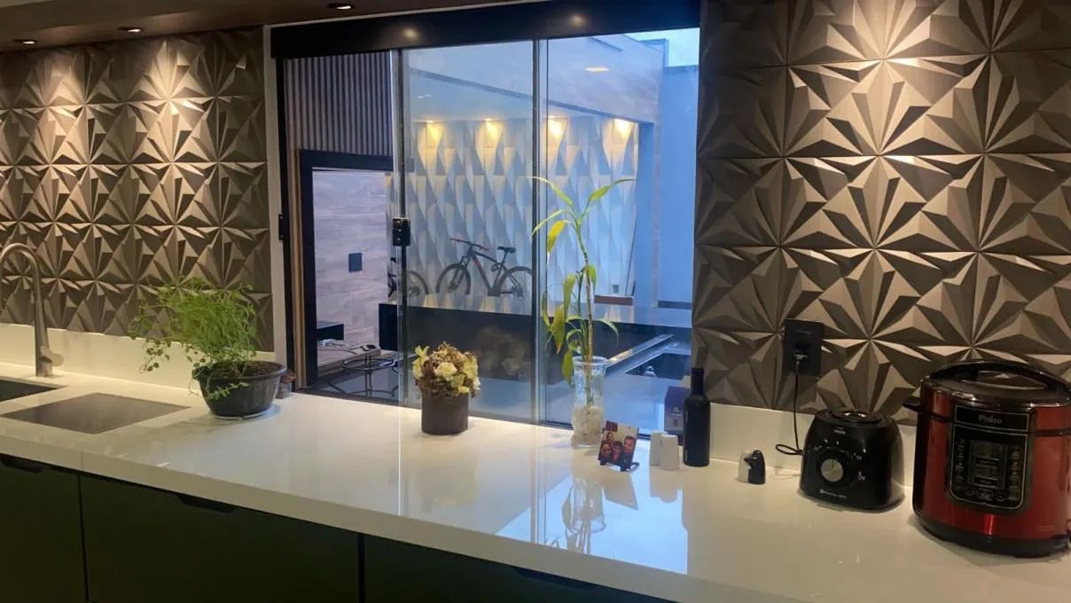 FCOD 1233   casa moderna de alto padrão à venda em um condomínio - Foto 4