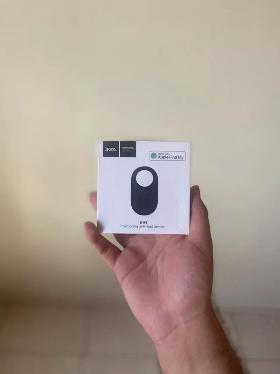 (LACRADO) Hoco E94 Localizador Anti-perda - Apple Find My