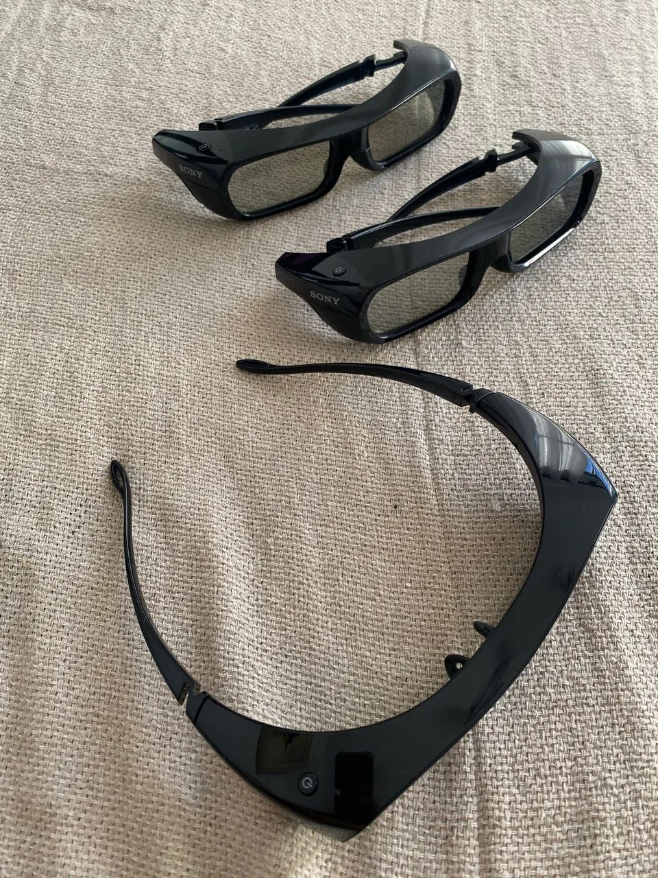 Óculos 3D Sony TDG-BR250/B - Foto 5