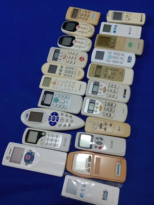 Vários modelos de controles para ar condicionado. - Foto 3