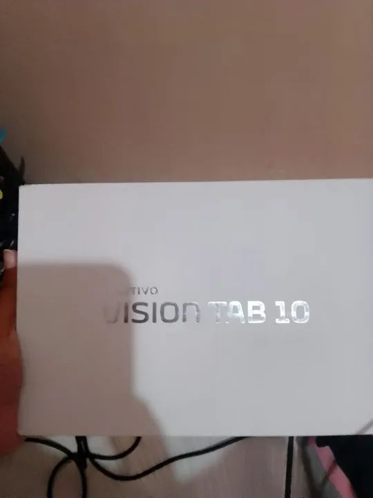 Tablet Positivo Vision Tab 10 com carregador e nota fiscal garantia de um ano da loja 