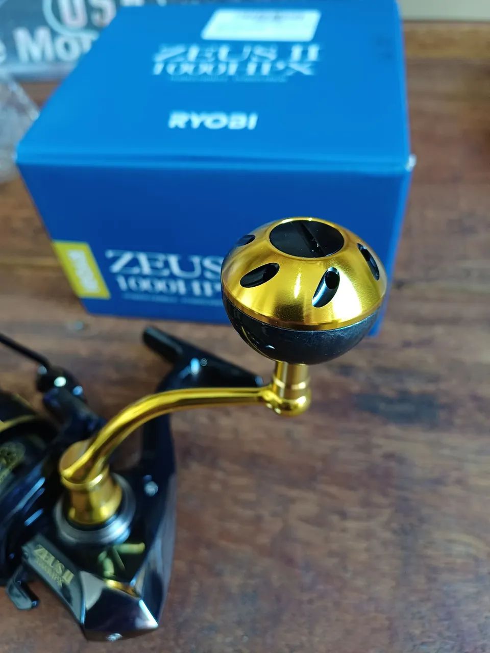 MOLINETE RYOBI ZEUS 1000HPX - Foto 4