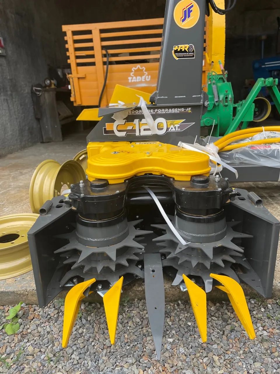 Forrageira JF c120 AT S5 - Foto 2