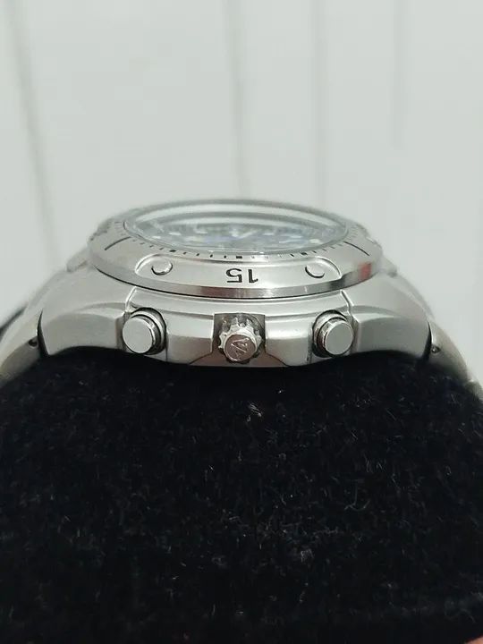 RELÓGIO CITIZEN ECO DRIVE A QUAL BJ2040-55E SEMI-NOVO RARO. - Foto 2