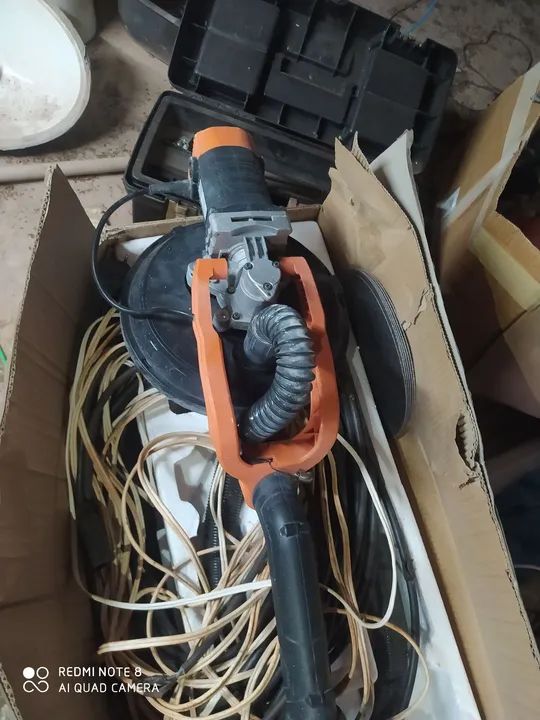 Vendo lixadeira profissional 