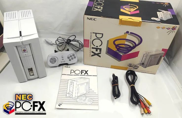 Nintendo Switch NEC PC-FX Nec Pc Fx Completo Na Caixa Serial Batendo + Jogo Lacrado
