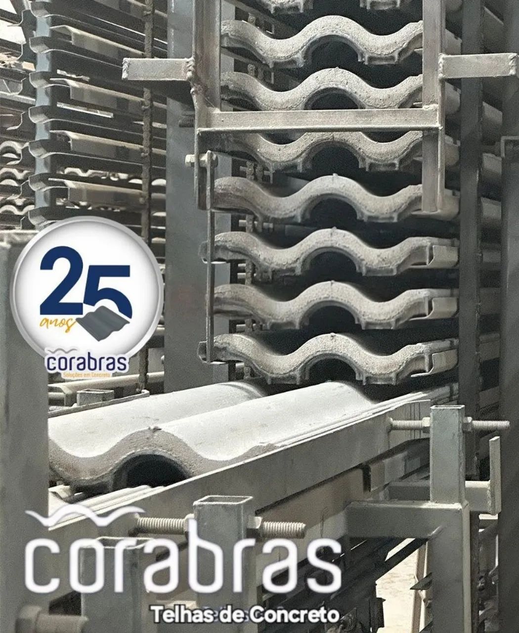 Telha de concreto direto da fábrica para sua obra