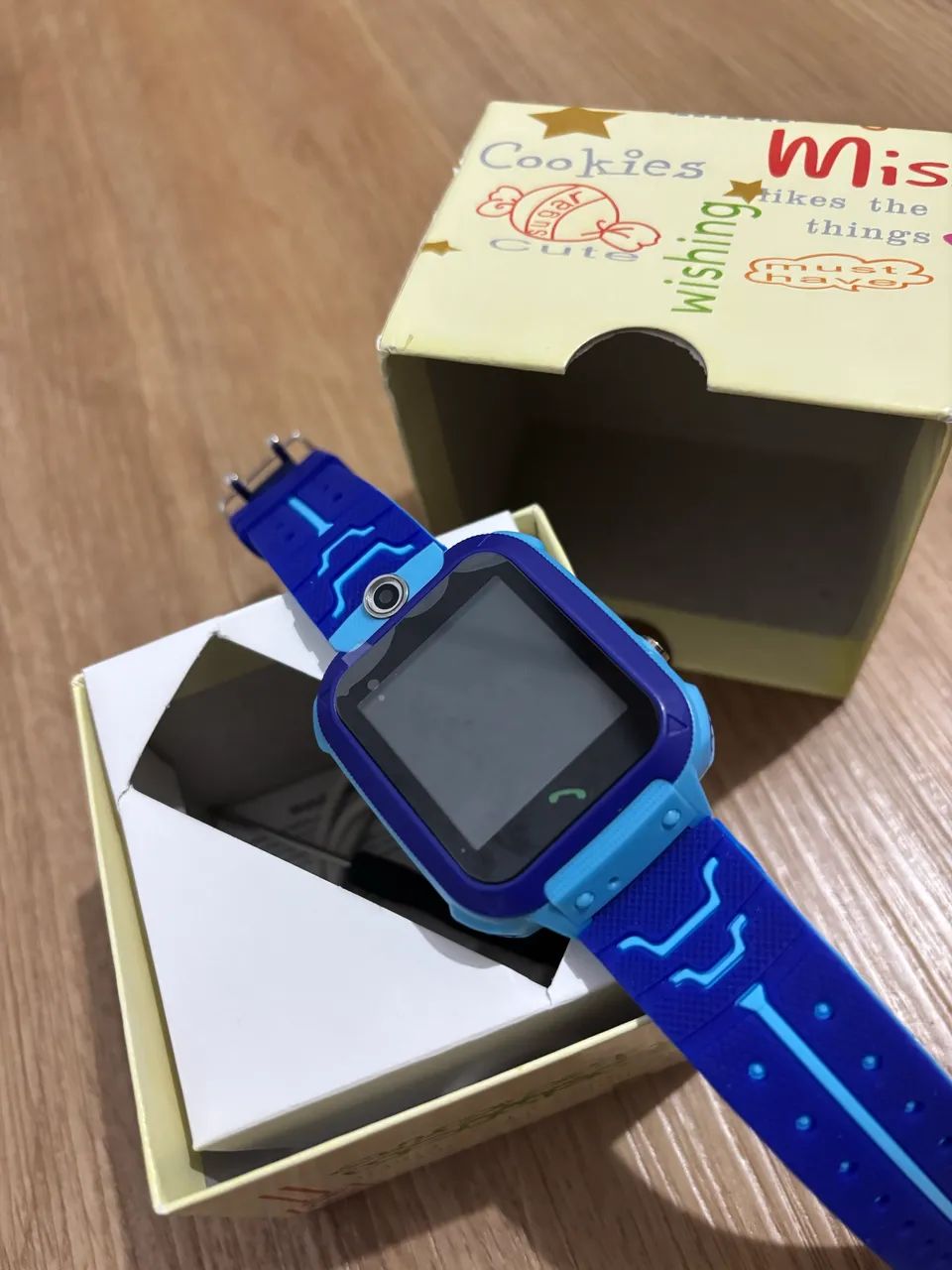 Smartwatch Infantil Howear Hw C2 Chip Camera Gps Sos - Foto 3