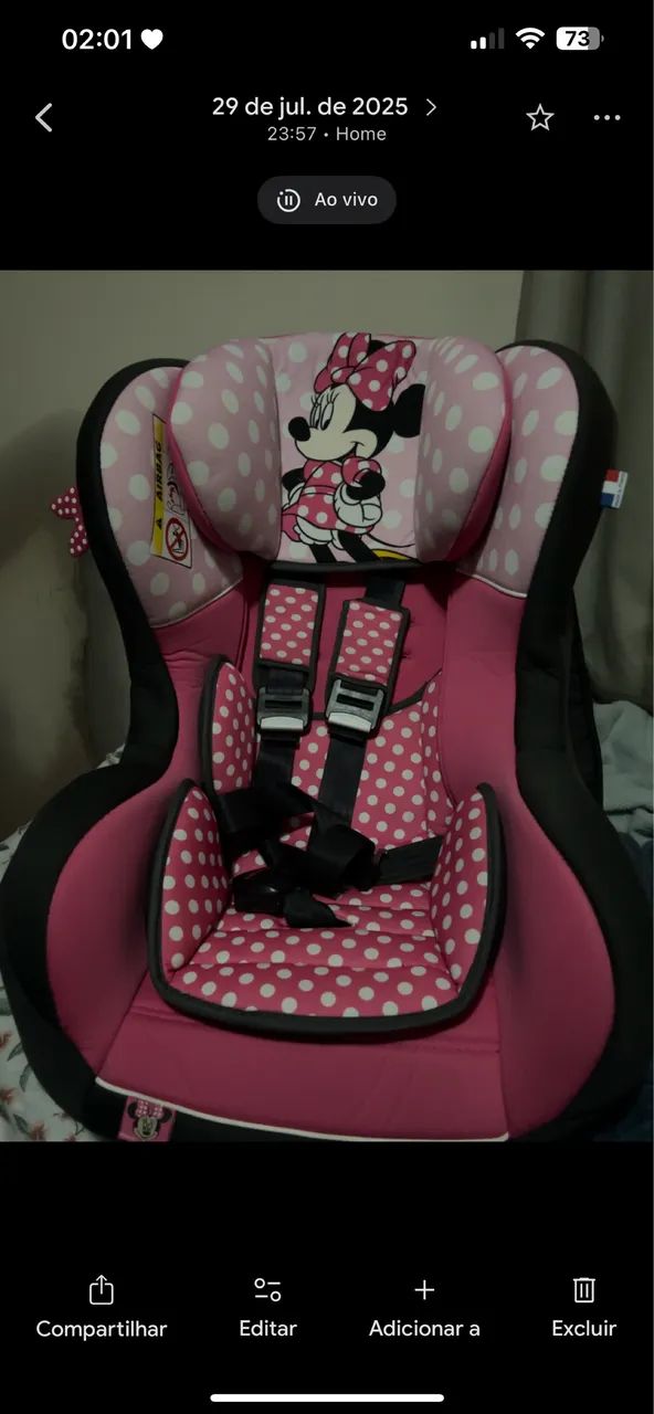 Cadeirinha para carro infantil64595873247618121